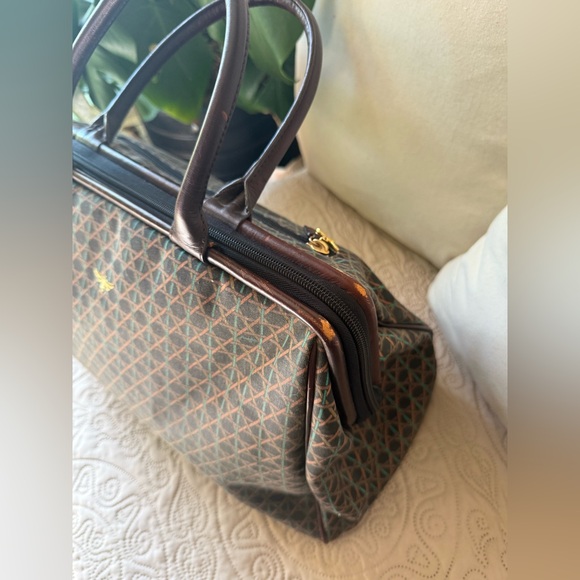 Vintage Buzz by Jane Fox weekender Dr bag - Picture 3 of 16